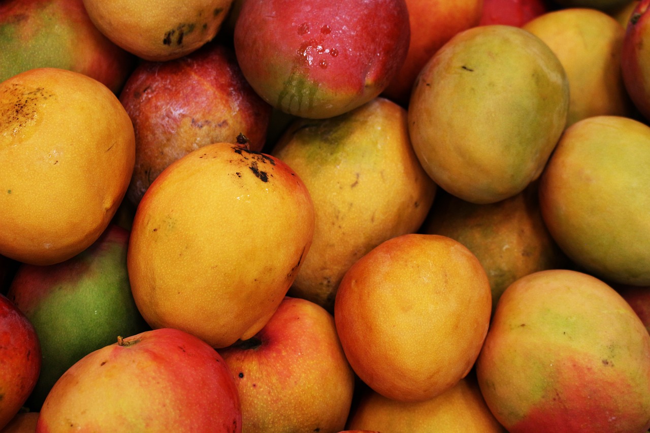 Fondo de mangos